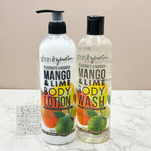 Urban Hydration Mango & Lime Body Lotion and Body Wash